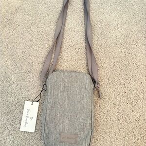 Vera Bradley Gray Crossbody Bag
